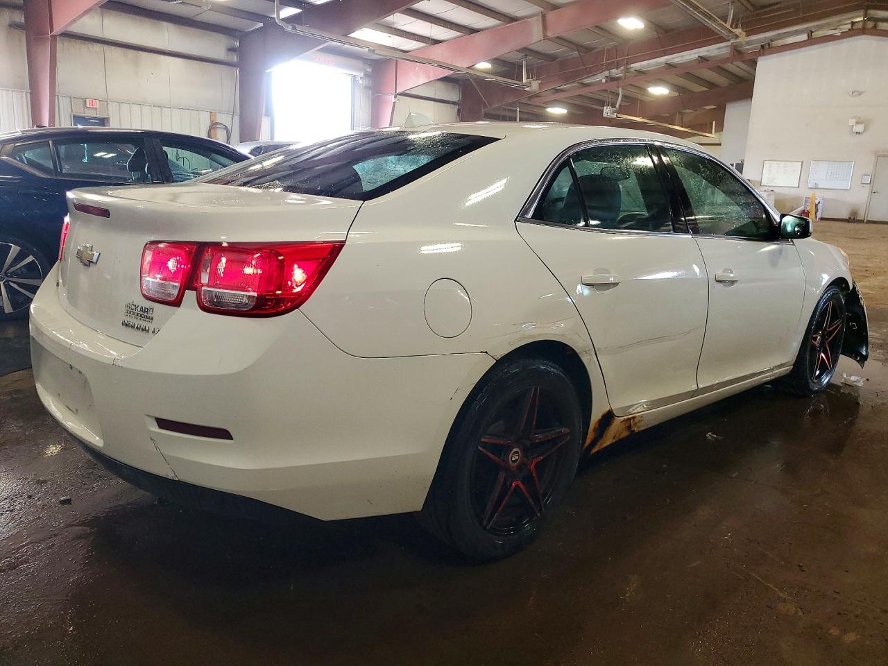 2014 Chevrolet Malibu 2lt Белый vin: 1G11E5SLXEU167226