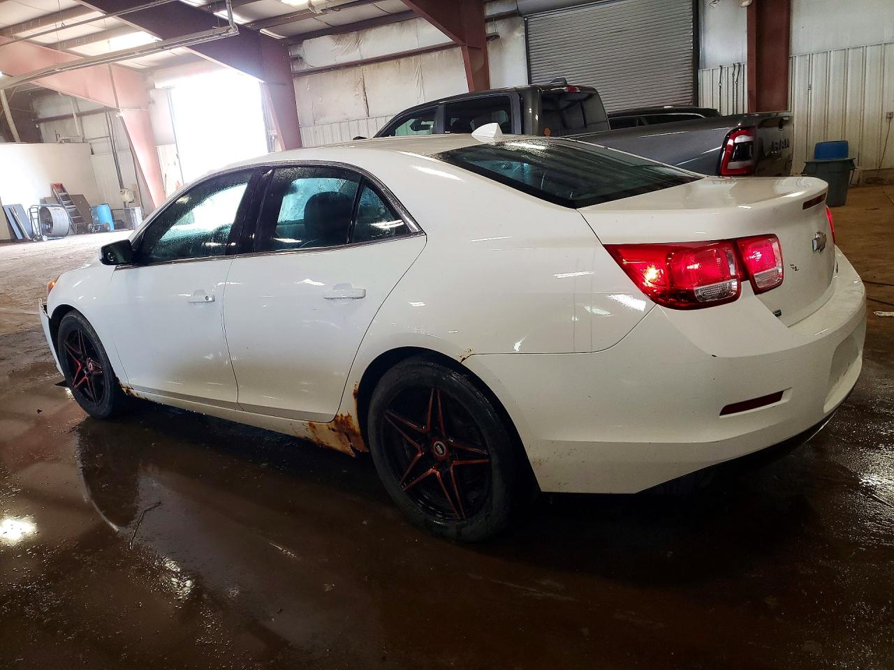 2014 Chevrolet Malibu 2lt Белый vin: 1G11E5SLXEU167226