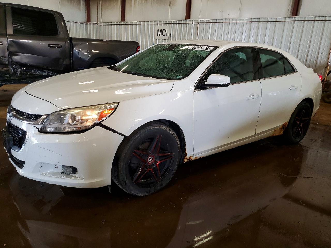 2014 Chevrolet Malibu 2lt White vin: 1G11E5SLXEU167226