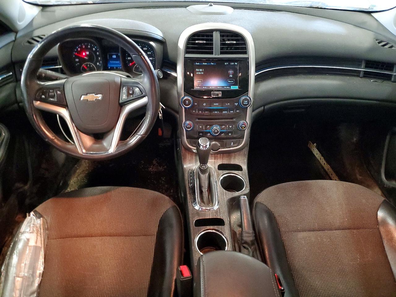 2014 Chevrolet Malibu 2lt Белый vin: 1G11E5SLXEU167226