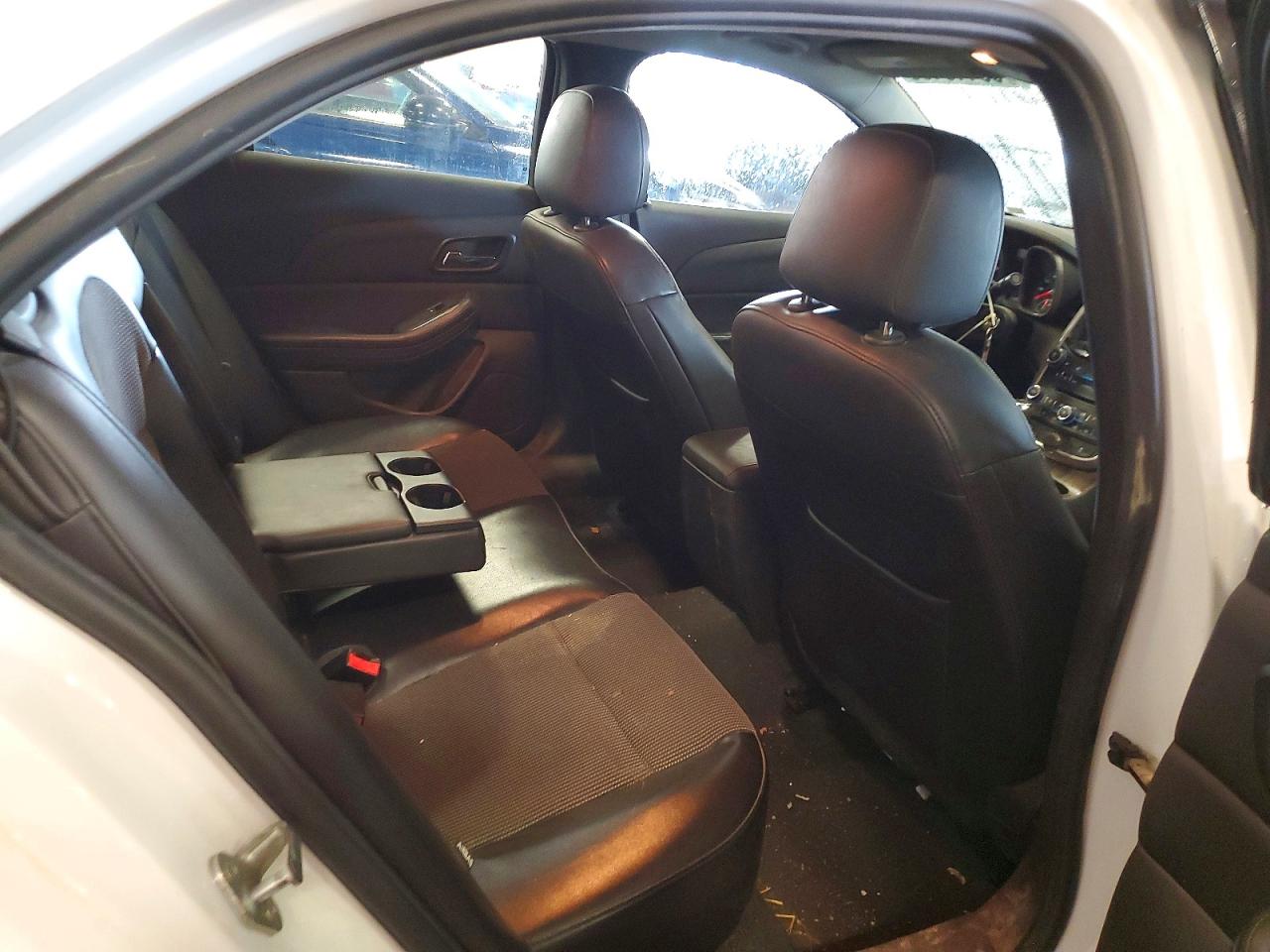 2014 Chevrolet Malibu 2lt Белый vin: 1G11E5SLXEU167226