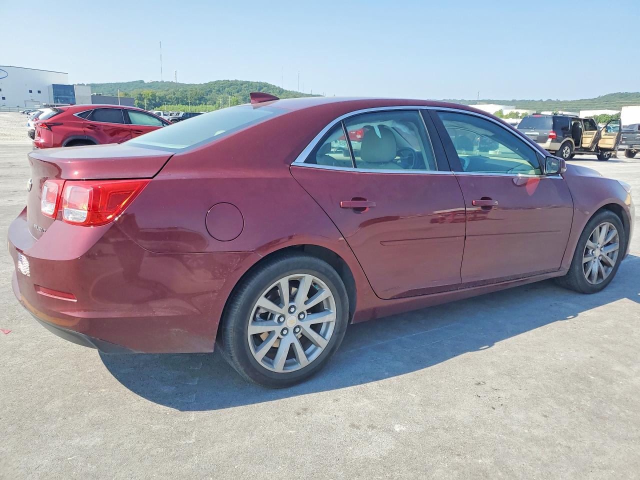 2015 Chevrolet Malibu 2lt Темно-бордовый vin: 1G11E5SX0FF264881
