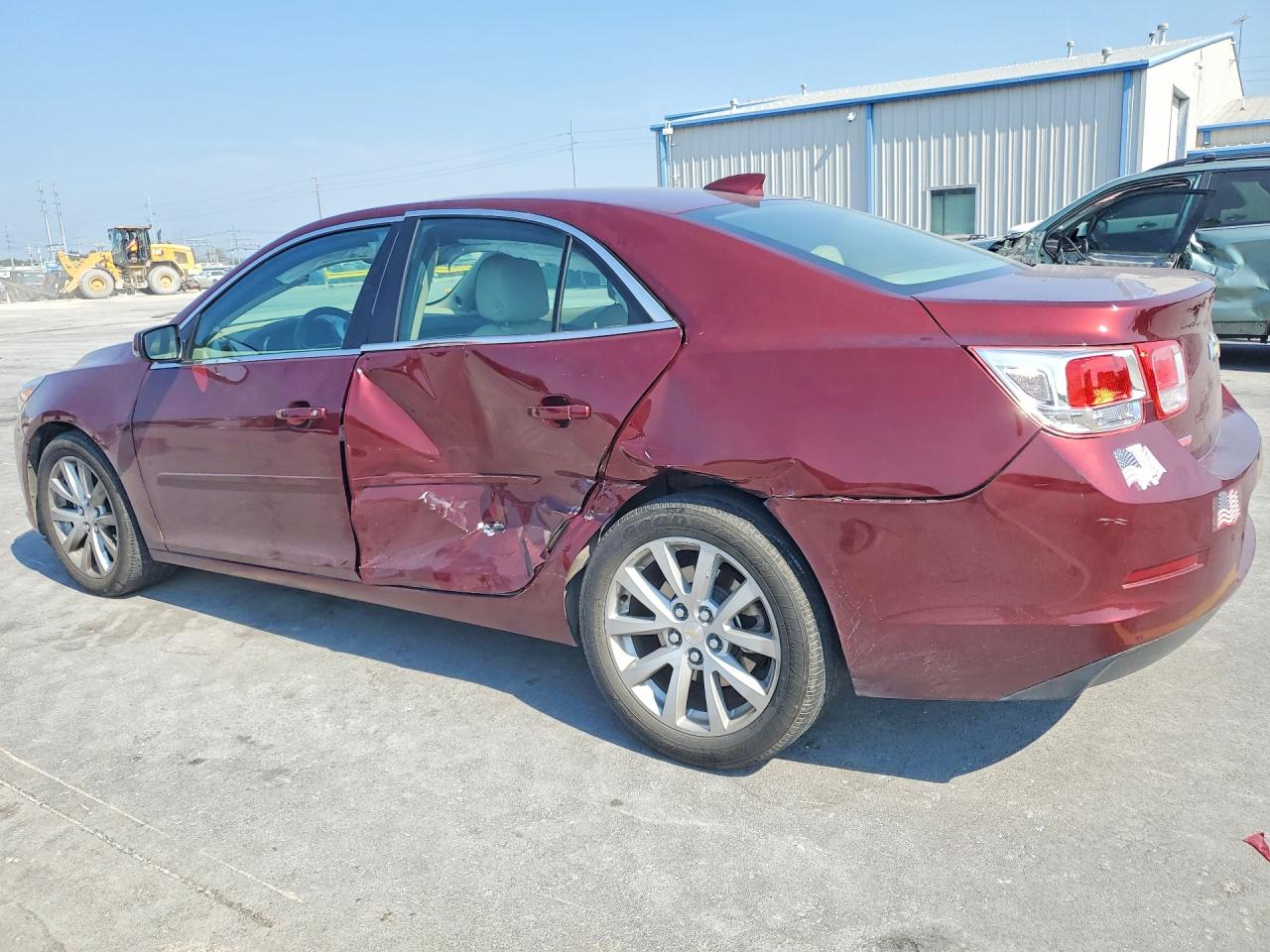 2015 Chevrolet Malibu 2lt Темно-бордовый vin: 1G11E5SX0FF264881
