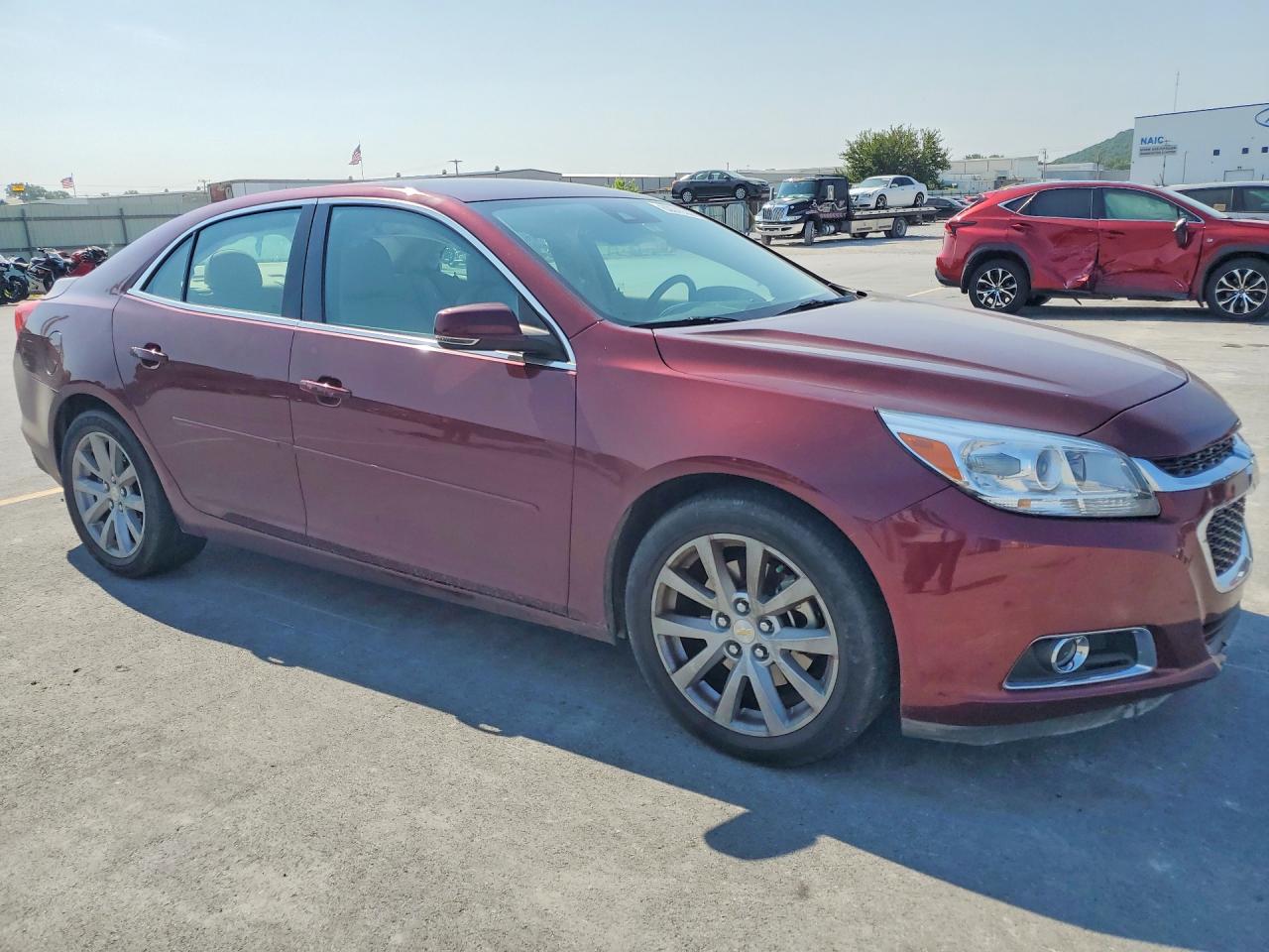 2015 Chevrolet Malibu 2lt Темно-бордовый vin: 1G11E5SX0FF264881