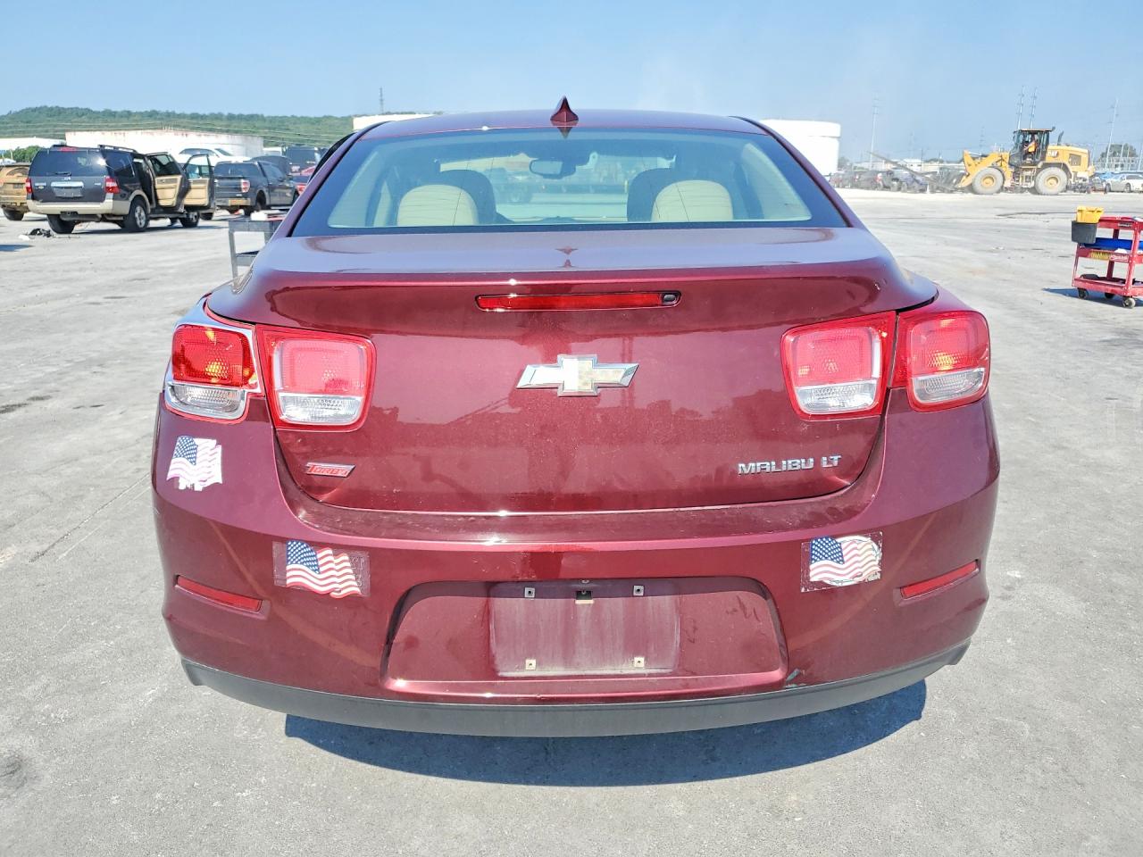 2015 Chevrolet Malibu 2lt Темно-бордовый vin: 1G11E5SX0FF264881