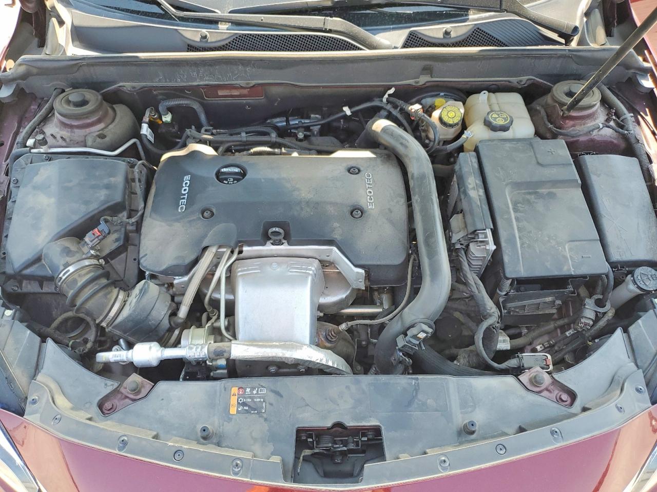 2015 Chevrolet Malibu 2lt Темно-бордовый vin: 1G11E5SX0FF264881