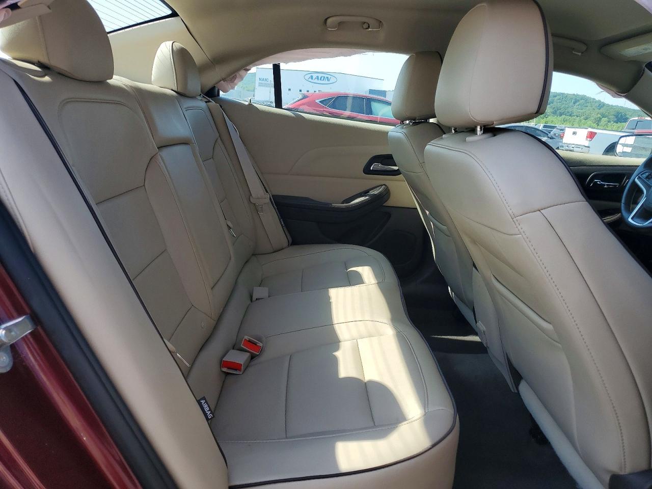 2015 Chevrolet Malibu 2lt Темно-бордовый vin: 1G11E5SX0FF264881