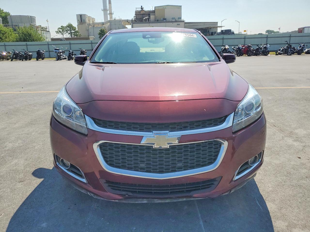 2015 Chevrolet Malibu 2lt Темно-бордовый vin: 1G11E5SX0FF264881