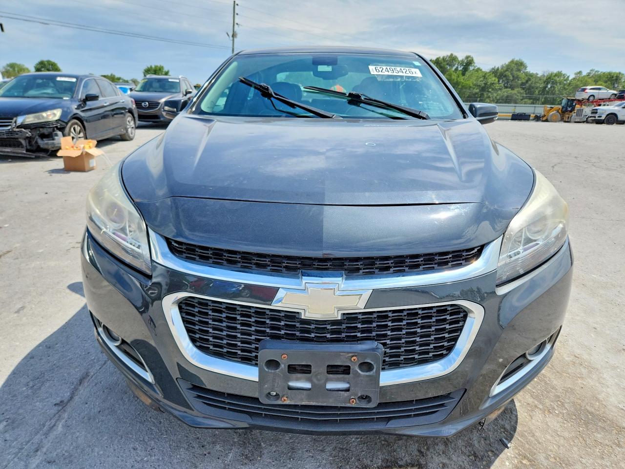 2015 Chevrolet Malibu 2lt Gray vin: 1G11E5SX4FF266147