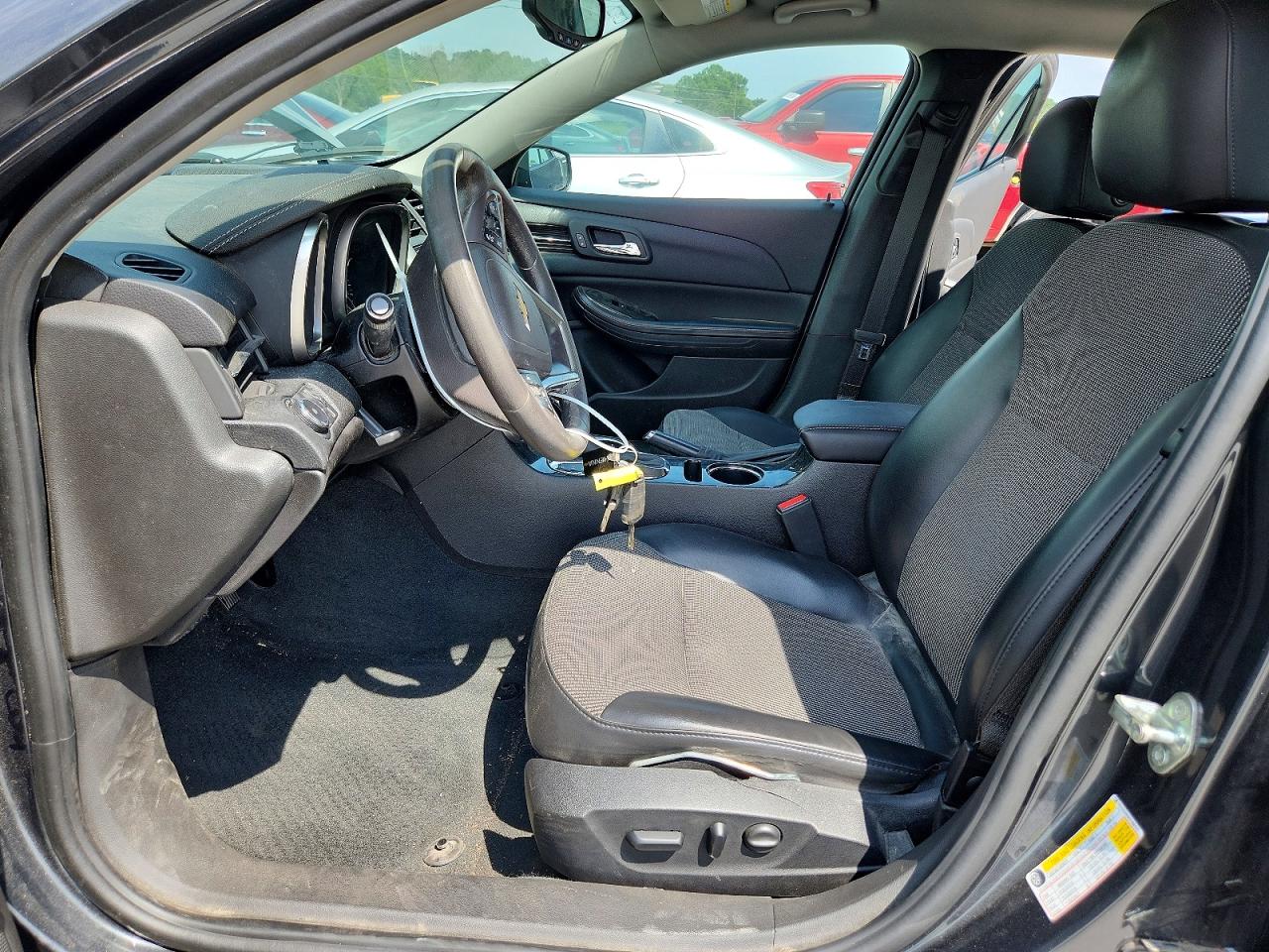 2015 Chevrolet Malibu 2lt Gray vin: 1G11E5SX4FF266147