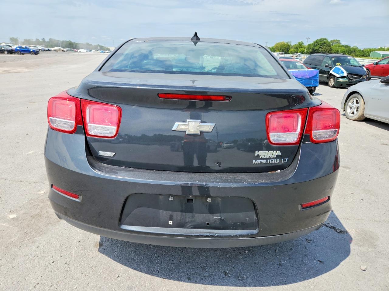 2015 Chevrolet Malibu 2lt Gray vin: 1G11E5SX4FF266147