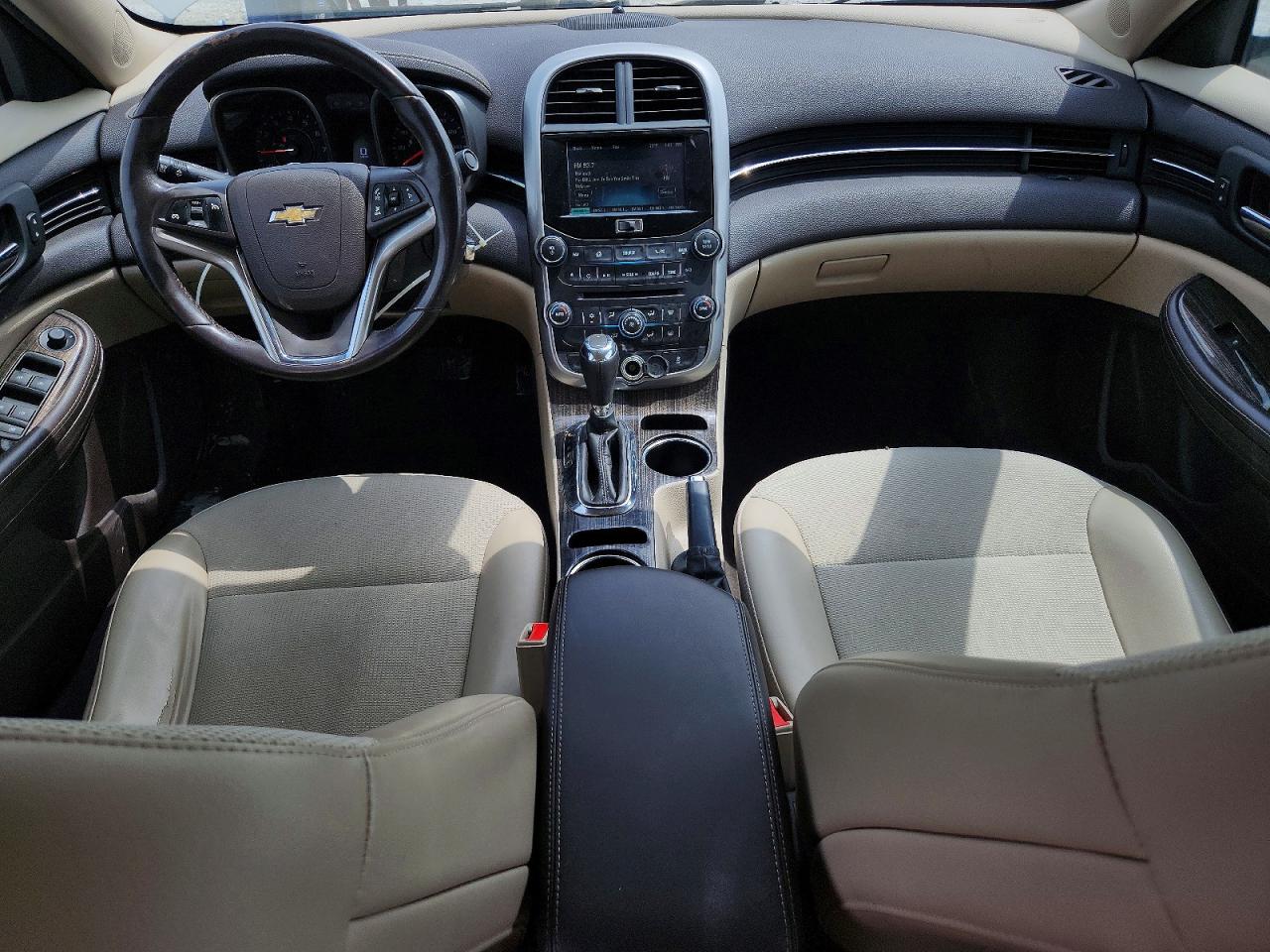 2015 Chevrolet Malibu 2lt Brown vin: 1G11E5SX8FF290497