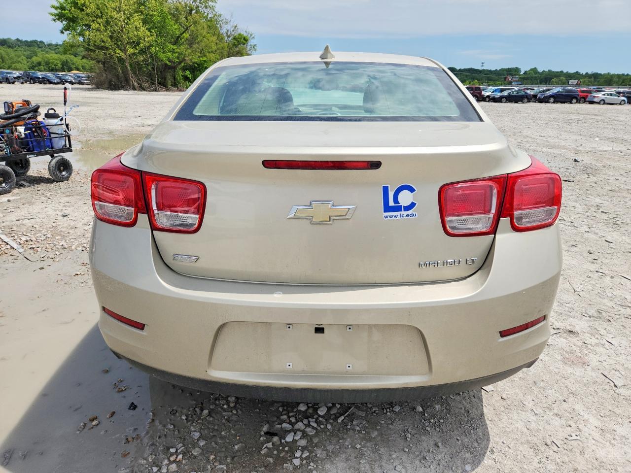 2015 Chevrolet Malibu 2lt Brown vin: 1G11E5SX8FF290497