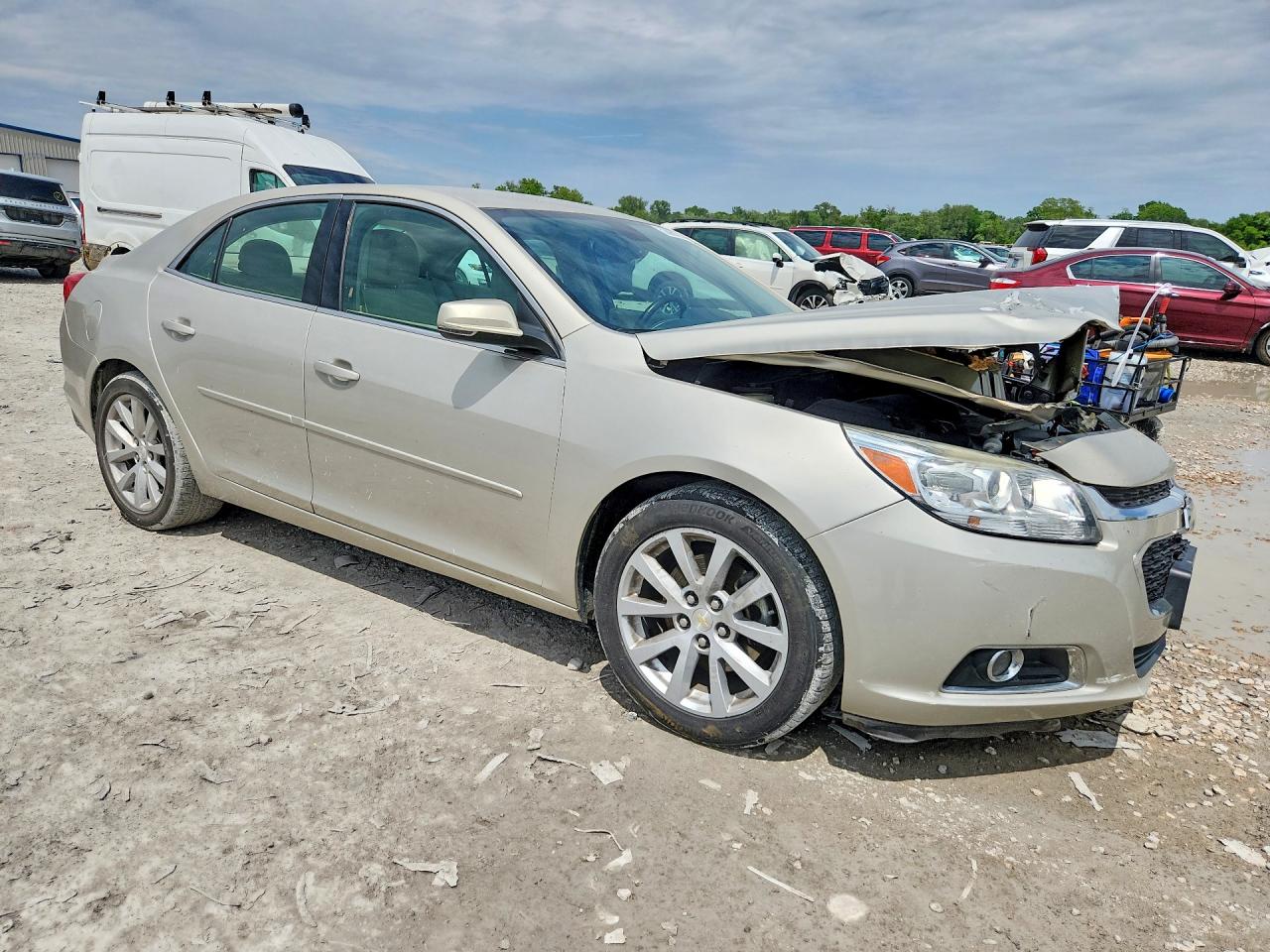 2015 Chevrolet Malibu 2lt Brown vin: 1G11E5SX8FF290497
