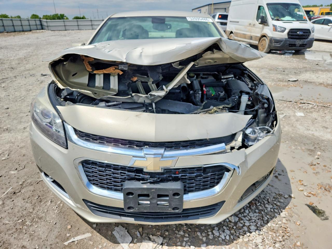 2015 Chevrolet Malibu 2lt Brown vin: 1G11E5SX8FF290497