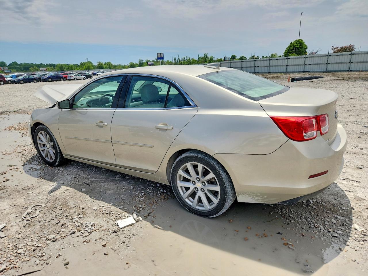 2015 Chevrolet Malibu 2lt Brown vin: 1G11E5SX8FF290497