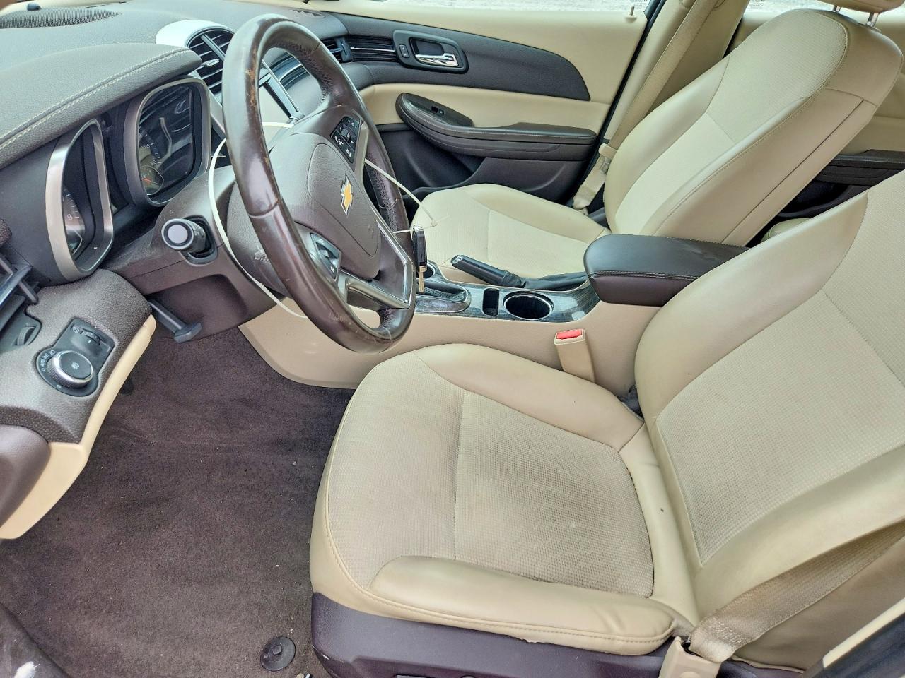 2015 Chevrolet Malibu 2lt Brown vin: 1G11E5SX8FF290497