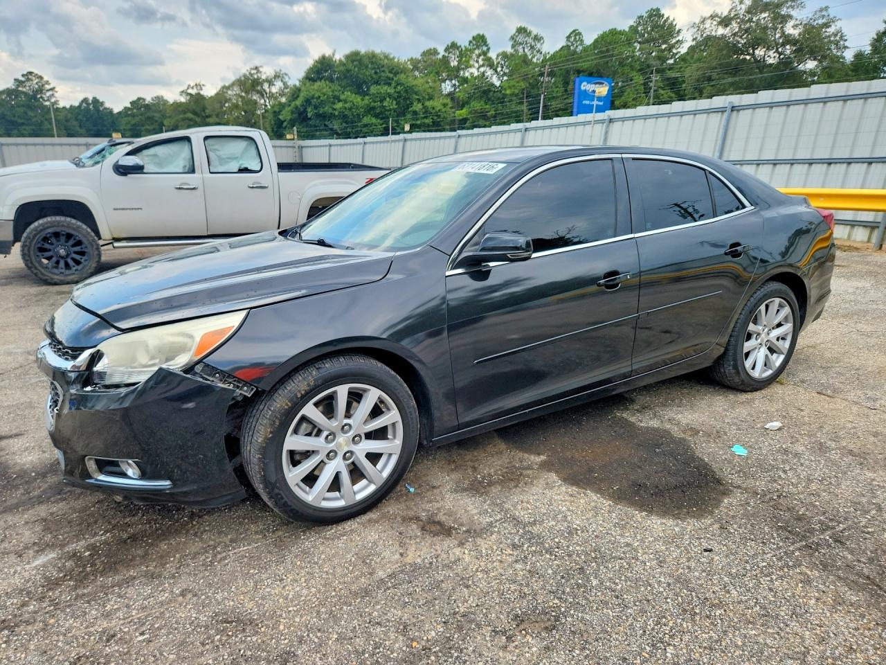 2015 Chevrolet Malibu 2lt Black vin: 1G11E5SX8FF320209