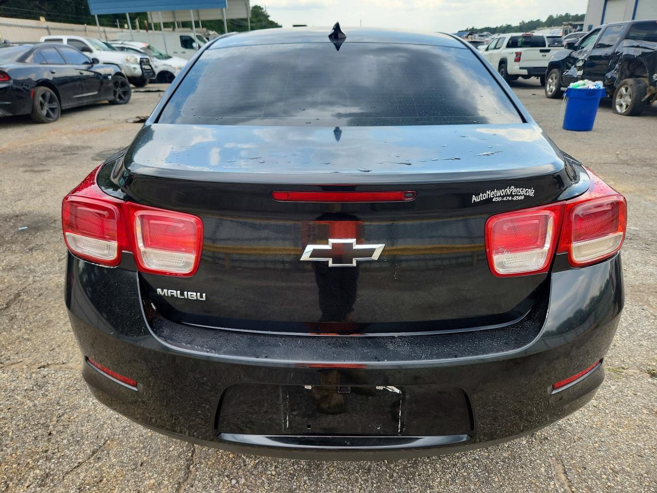 2015 Chevrolet Malibu 2lt Black vin: 1G11E5SX8FF320209