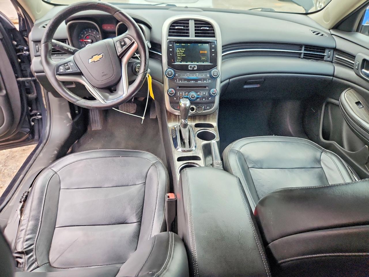 2015 Chevrolet Malibu 2lt Black vin: 1G11E5SX8FF320209