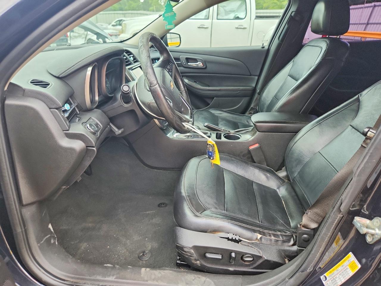 2015 Chevrolet Malibu 2lt Black vin: 1G11E5SX8FF320209