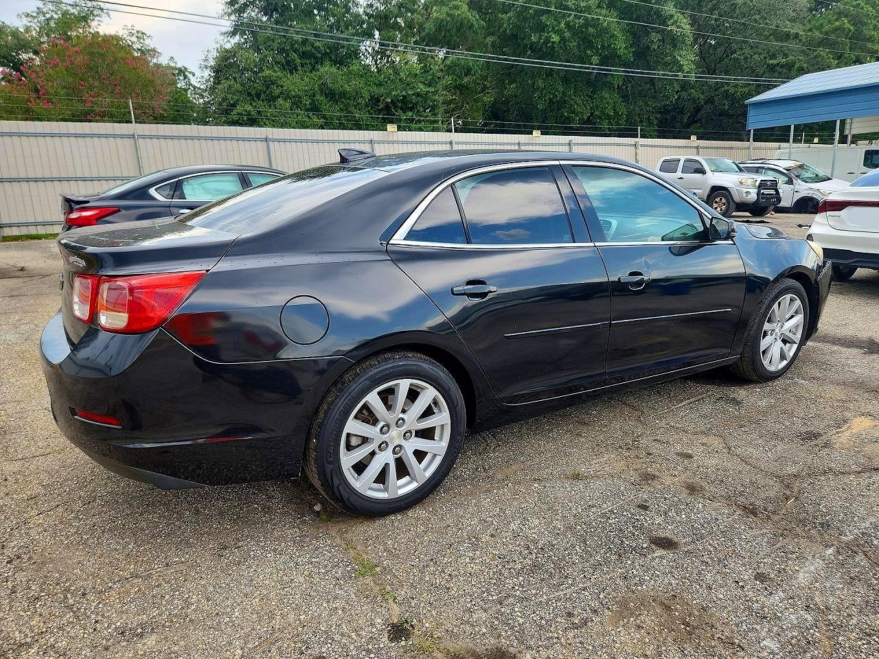 2015 Chevrolet Malibu 2lt Black vin: 1G11E5SX8FF320209
