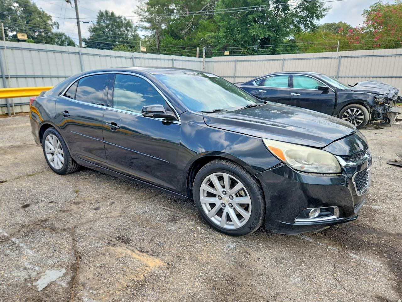 2015 Chevrolet Malibu 2lt Black vin: 1G11E5SX8FF320209