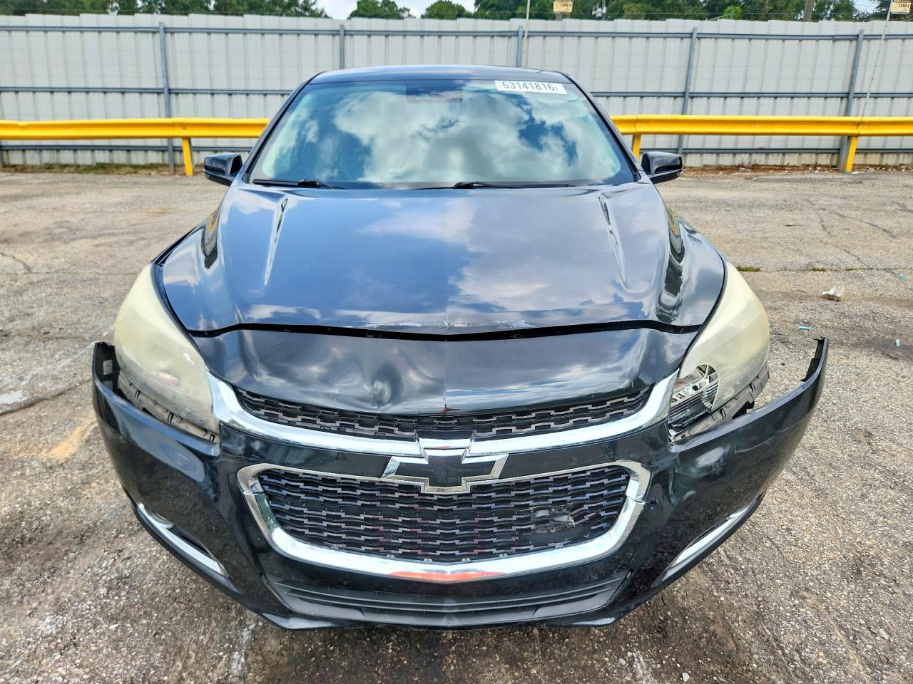 2015 Chevrolet Malibu 2lt Black vin: 1G11E5SX8FF320209