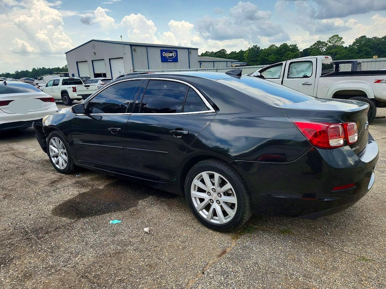 2015 Chevrolet Malibu 2lt Black vin: 1G11E5SX8FF320209