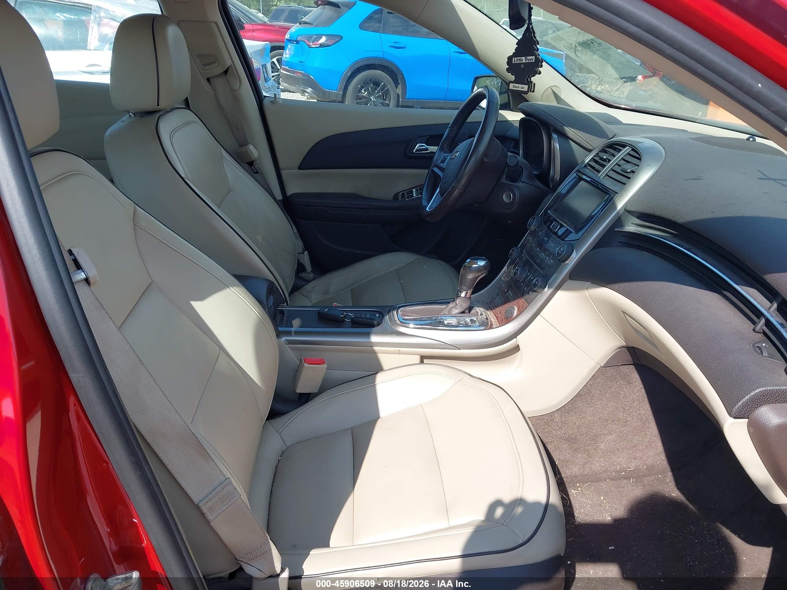 2013 Chevrolet Malibu Eco Premium Audio Red vin: 1G11F5RR0DF108731