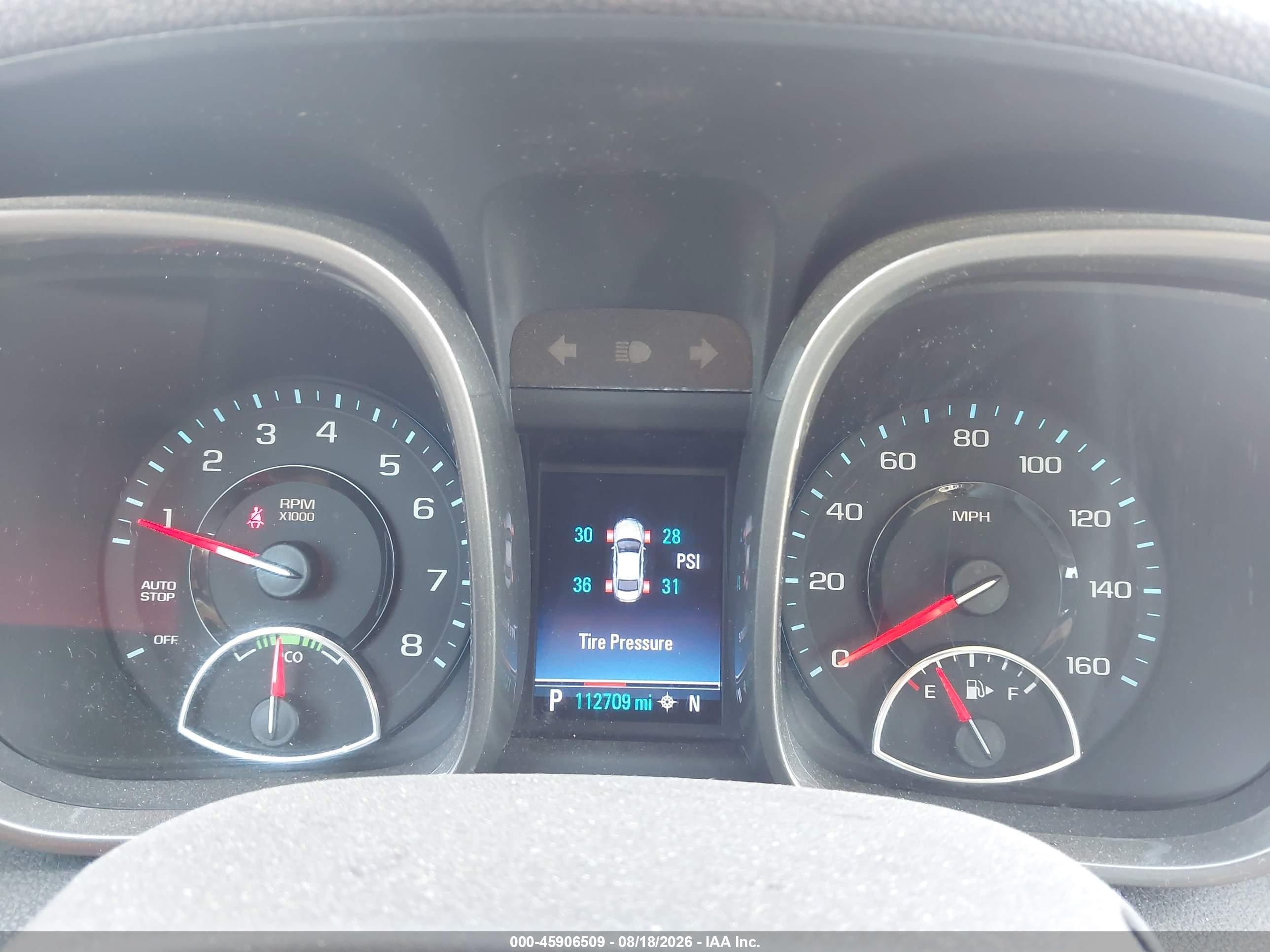 2013 Chevrolet Malibu Eco Premium Audio Red vin: 1G11F5RR0DF108731