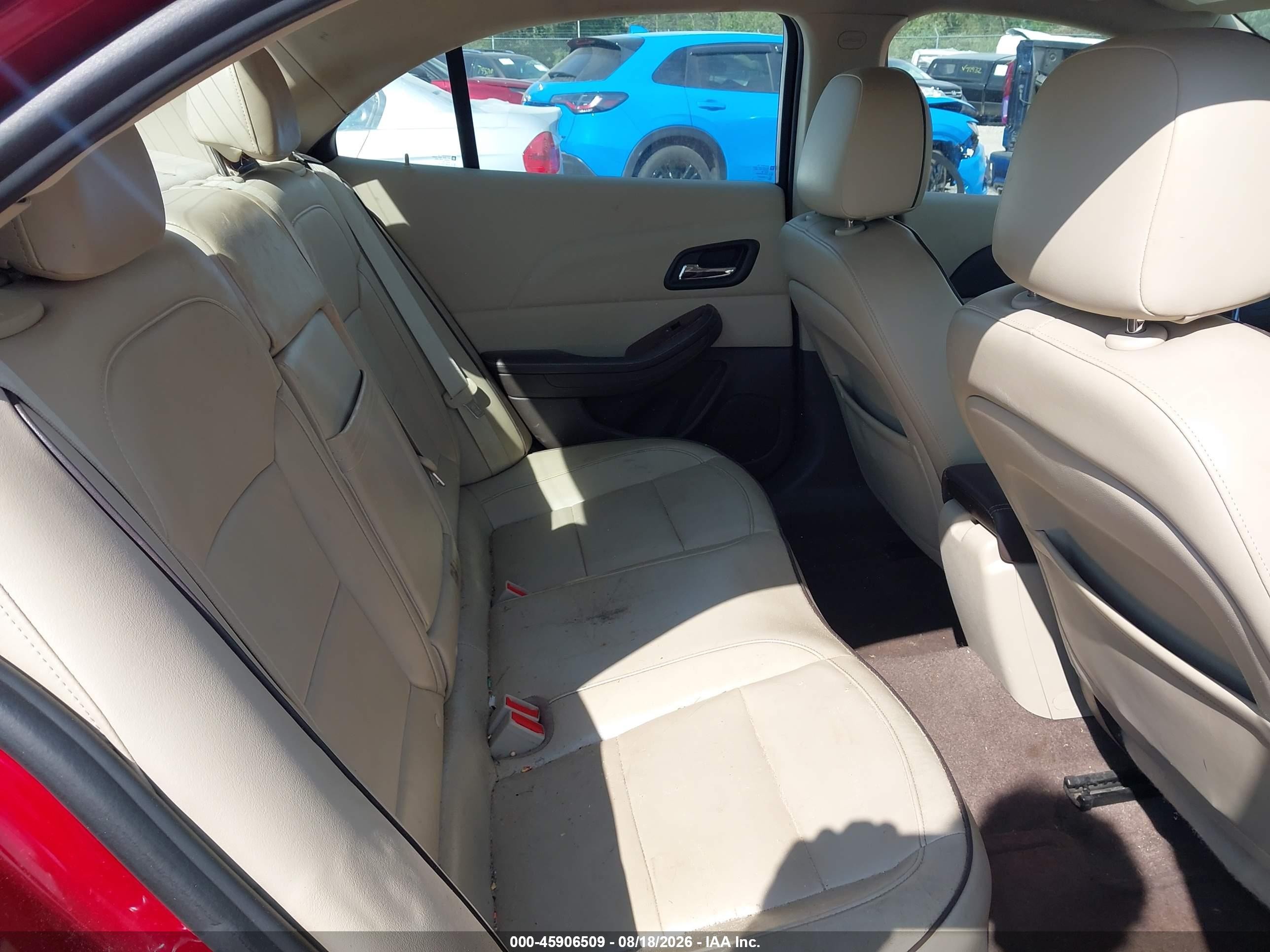 2013 Chevrolet Malibu Eco Premium Audio Red vin: 1G11F5RR0DF108731