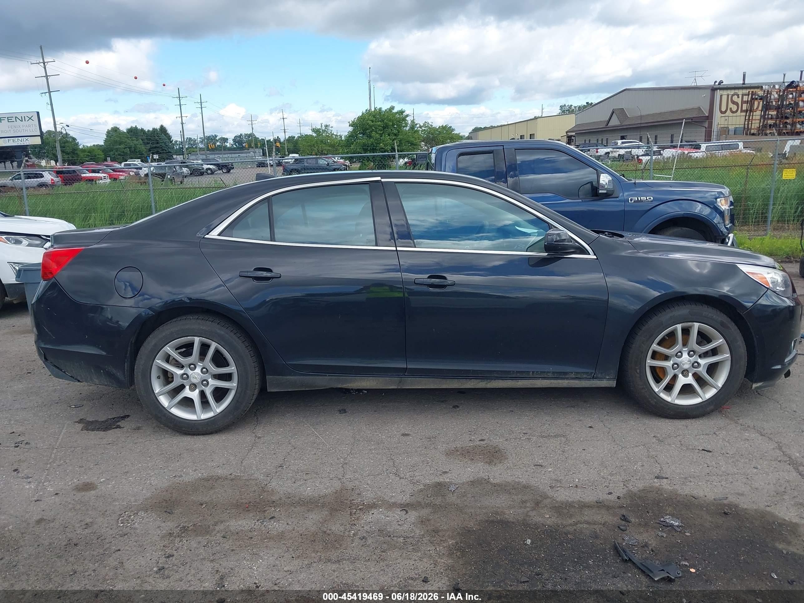 2013 Chevrolet Malibu Eco Premium Audio Black vin: 1G11F5RR1DF106597