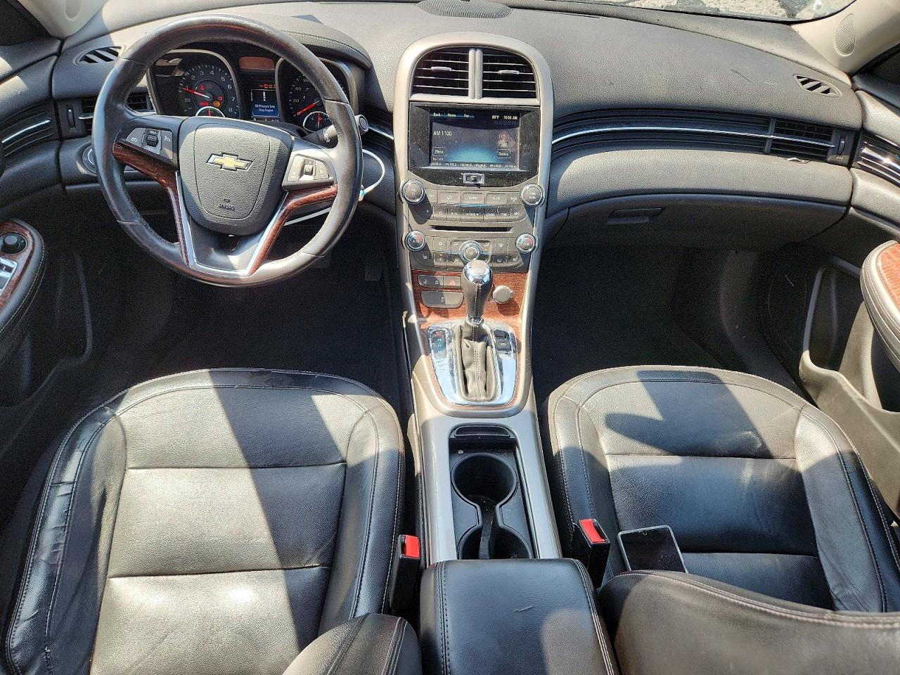 2013 Chevrolet Malibu 2lt Black vin: 1G11F5RR1DF114103