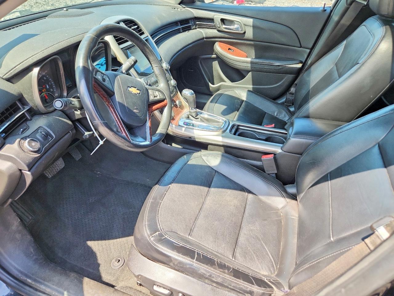2013 Chevrolet Malibu 2lt Black vin: 1G11F5RR1DF114103