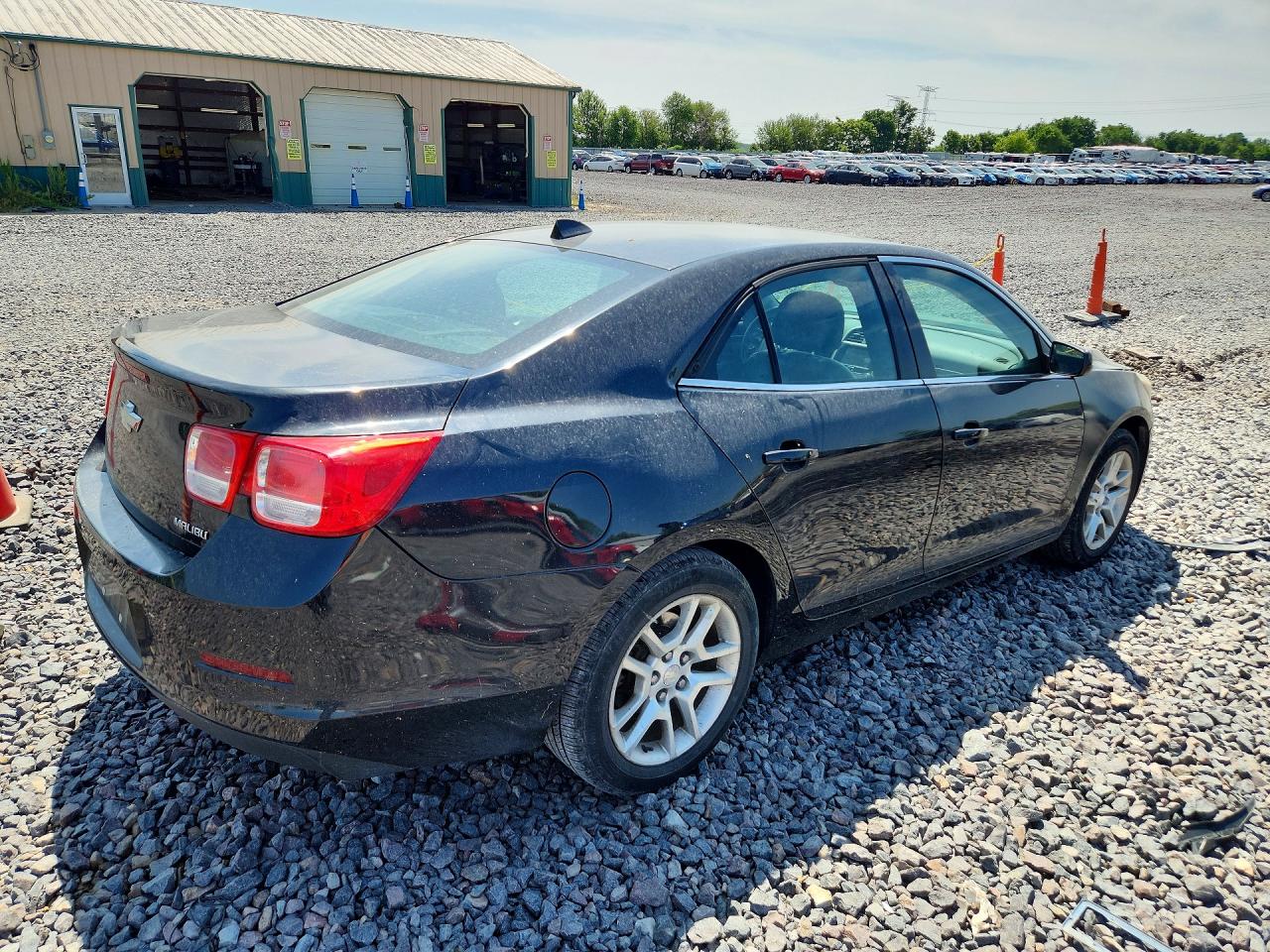 2013 Chevrolet Malibu 2lt Black vin: 1G11F5RR1DF114103