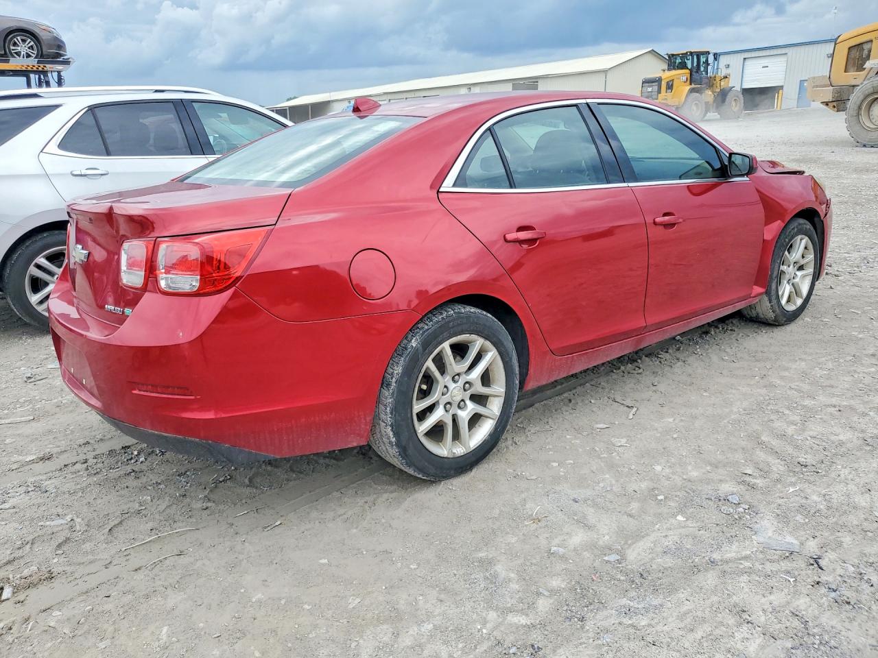 2013 Chevrolet Malibu 2lt Red vin: 1G11F5RR2DF112604