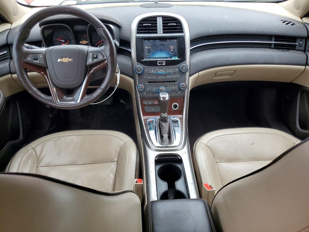 2013 Chevrolet Malibu 2lt Red vin: 1G11F5RR2DF112604