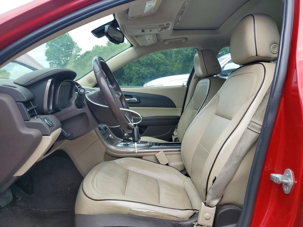 2013 Chevrolet Malibu 2lt Red vin: 1G11F5RR2DF112604