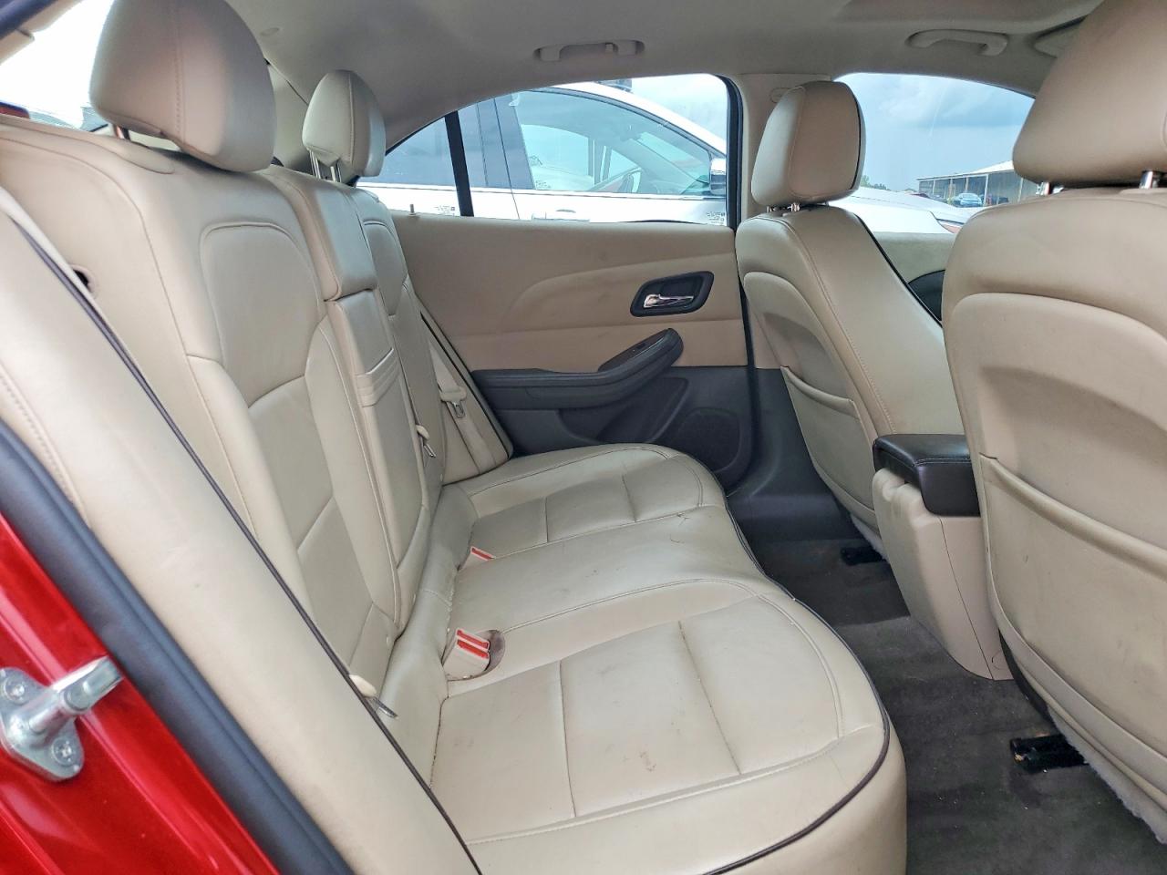 2013 Chevrolet Malibu 2lt Red vin: 1G11F5RR2DF112604