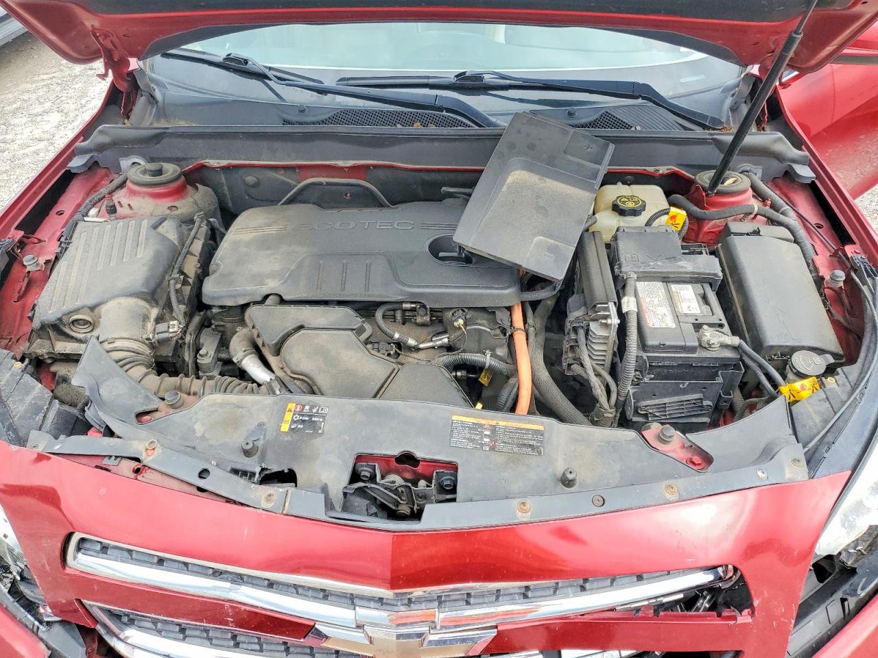 2013 Chevrolet Malibu 2lt Red vin: 1G11F5RR2DF112604