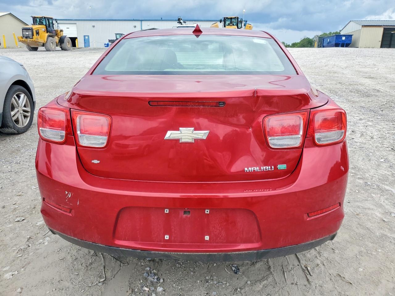 2013 Chevrolet Malibu 2lt Red vin: 1G11F5RR2DF112604