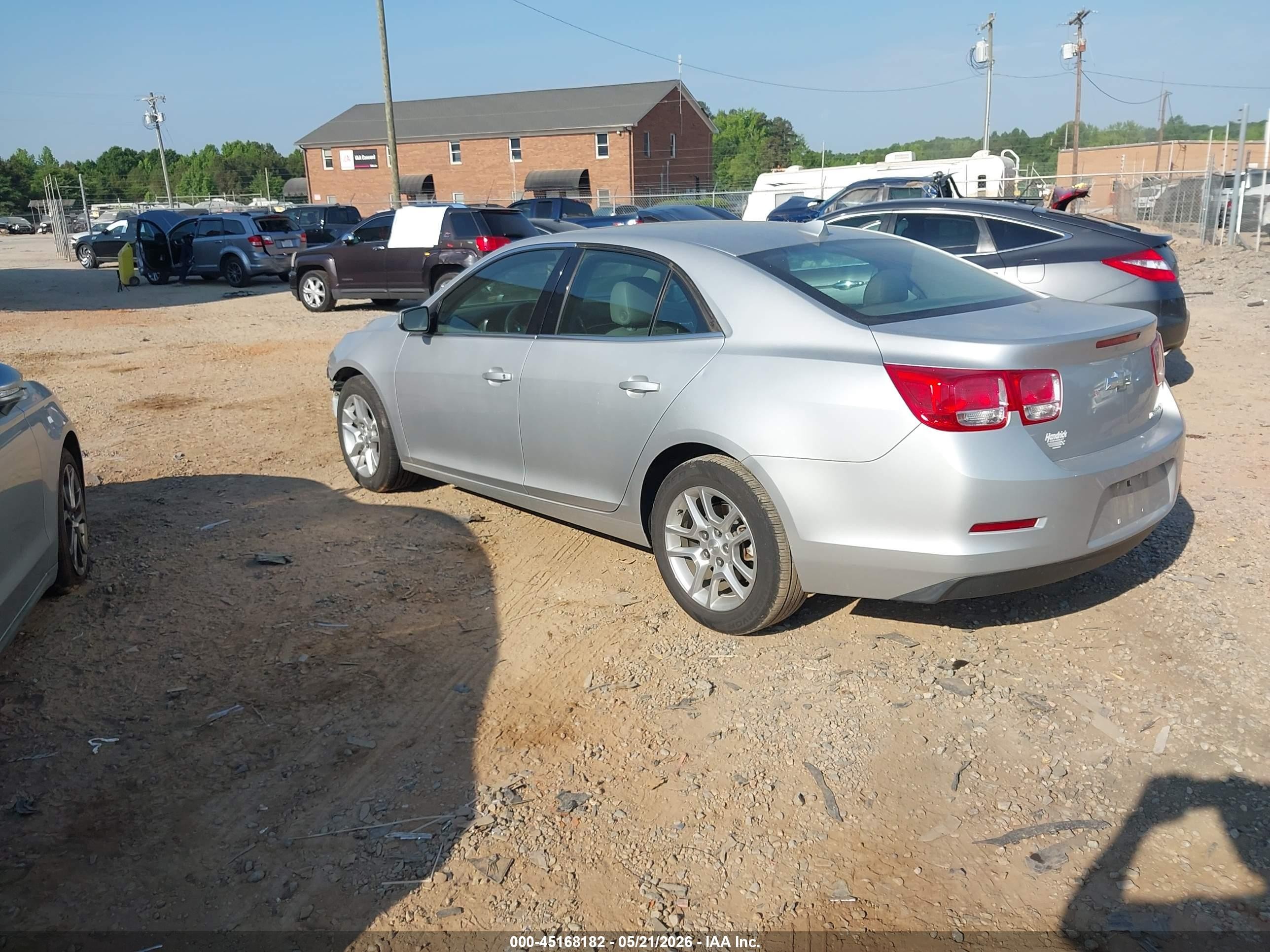 2013 Chevrolet Malibu Eco Premium Audio Серебряный vin: 1G11F5RR3DF111221