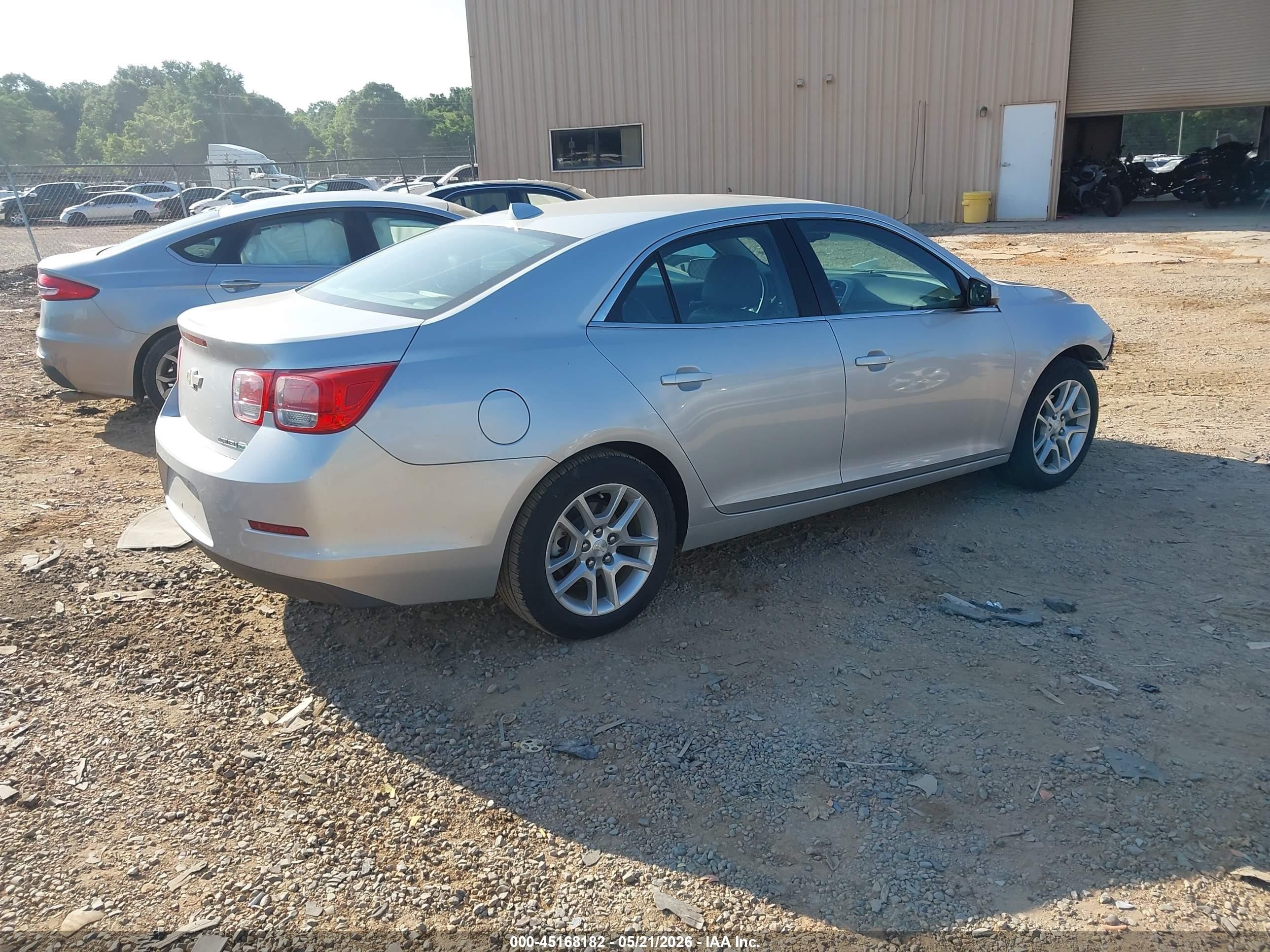 2013 Chevrolet Malibu Eco Premium Audio Серебряный vin: 1G11F5RR3DF111221