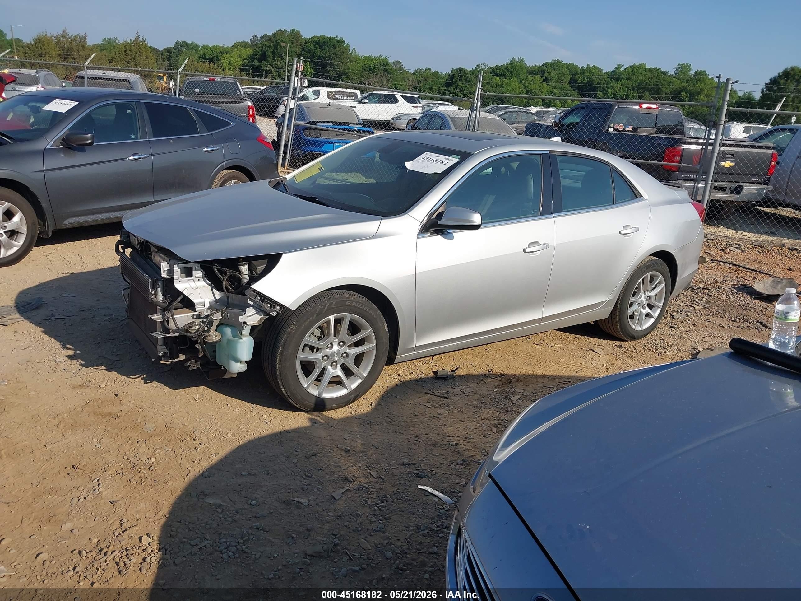 2013 Chevrolet Malibu Eco Premium Audio Серебряный vin: 1G11F5RR3DF111221