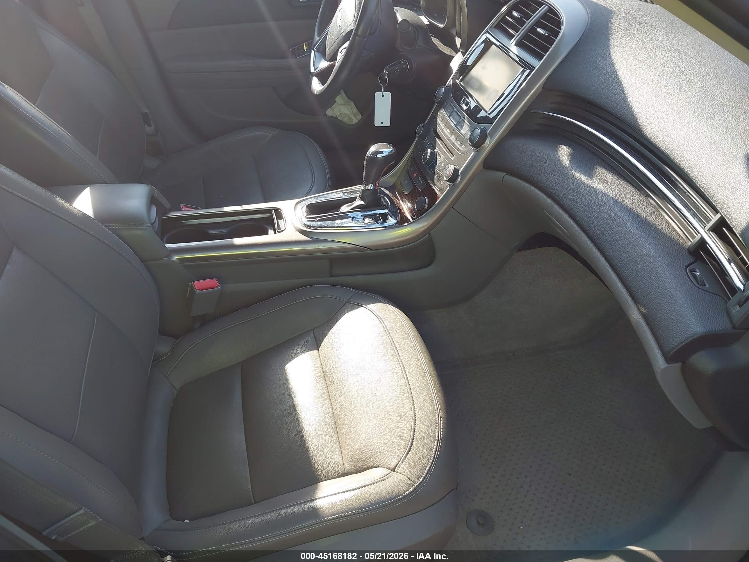 2013 Chevrolet Malibu Eco Premium Audio Серебряный vin: 1G11F5RR3DF111221