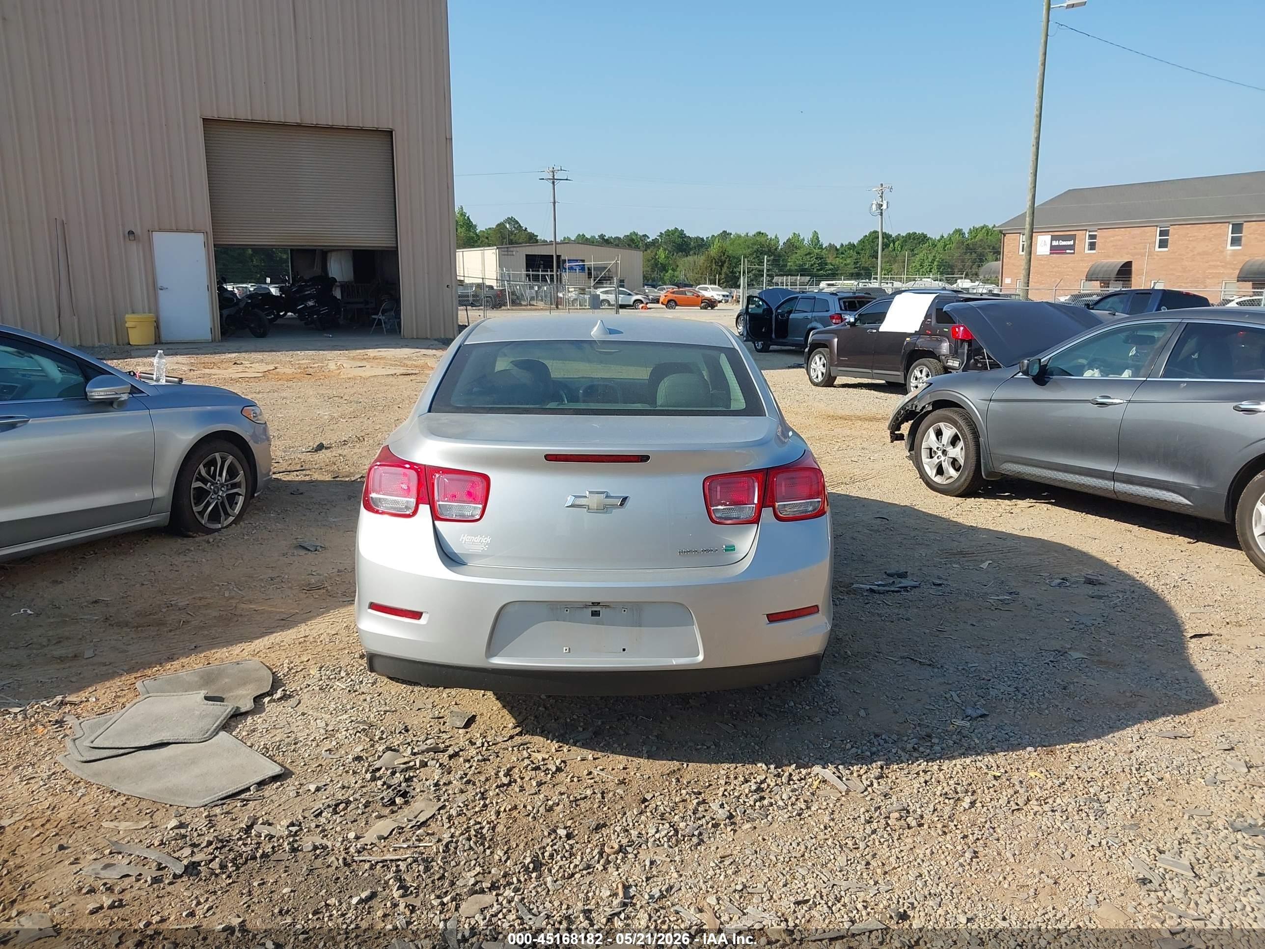 2013 Chevrolet Malibu Eco Premium Audio Серебряный vin: 1G11F5RR3DF111221