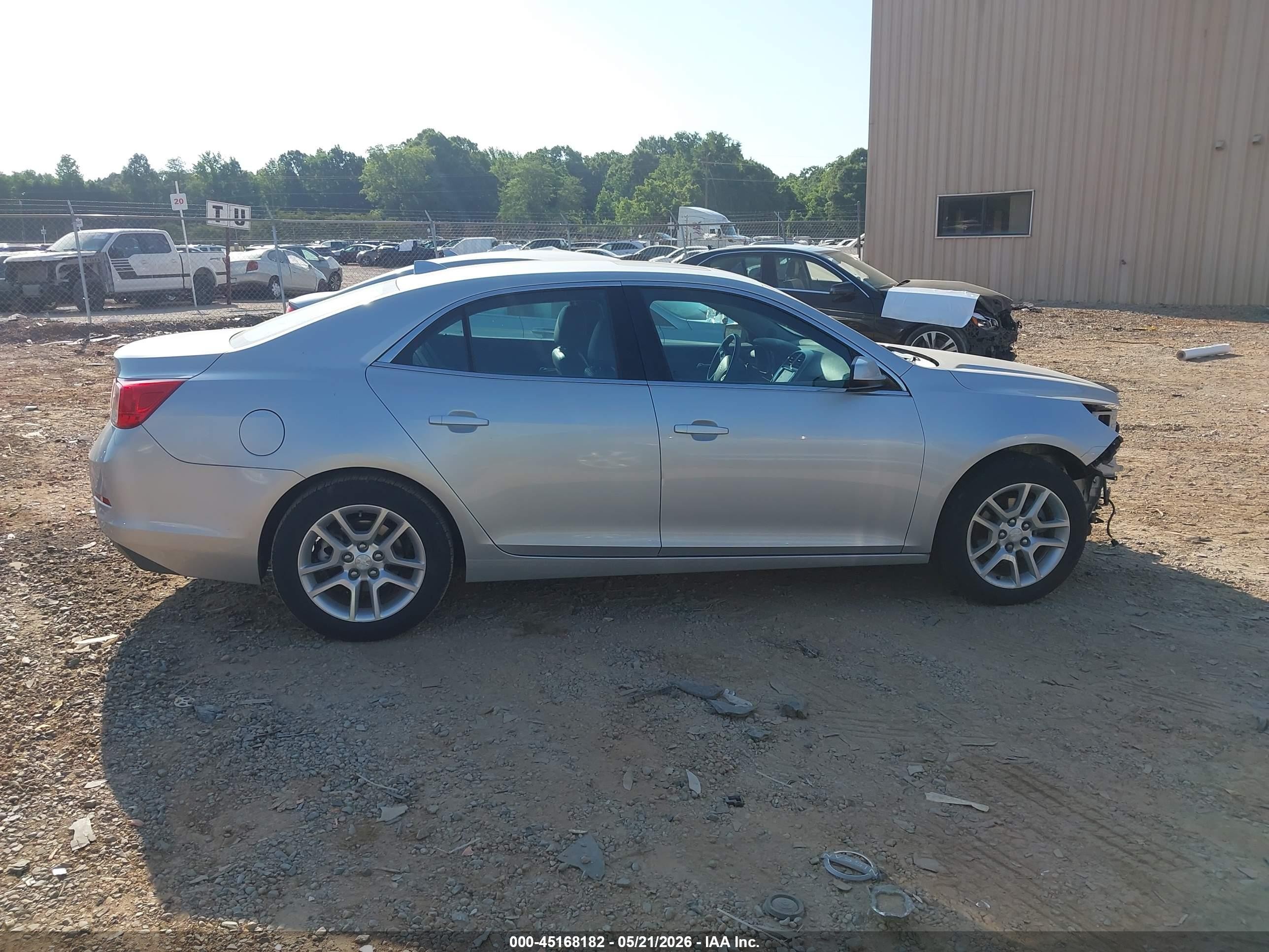 2013 Chevrolet Malibu Eco Premium Audio Серебряный vin: 1G11F5RR3DF111221