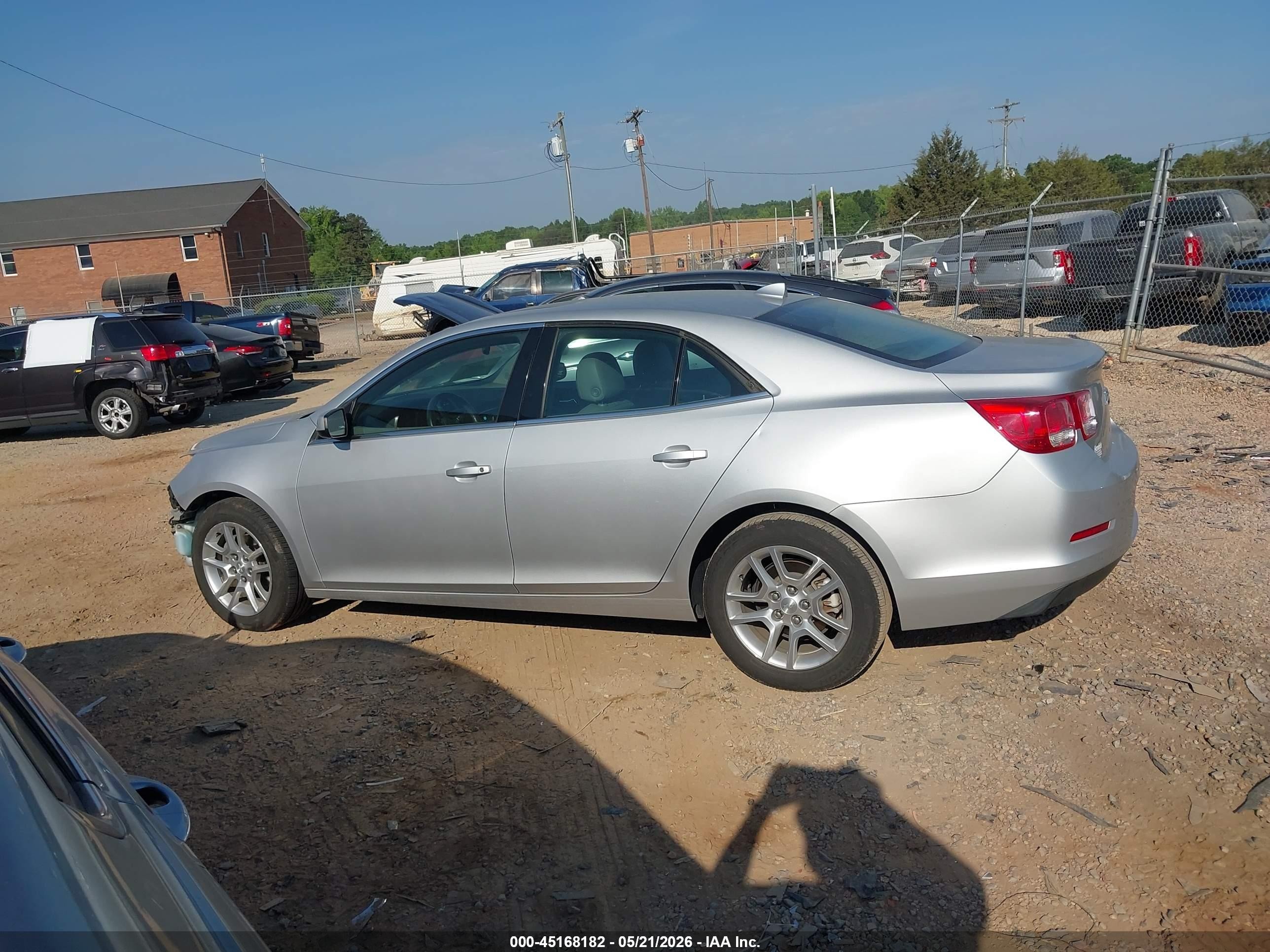 2013 Chevrolet Malibu Eco Premium Audio Серебряный vin: 1G11F5RR3DF111221