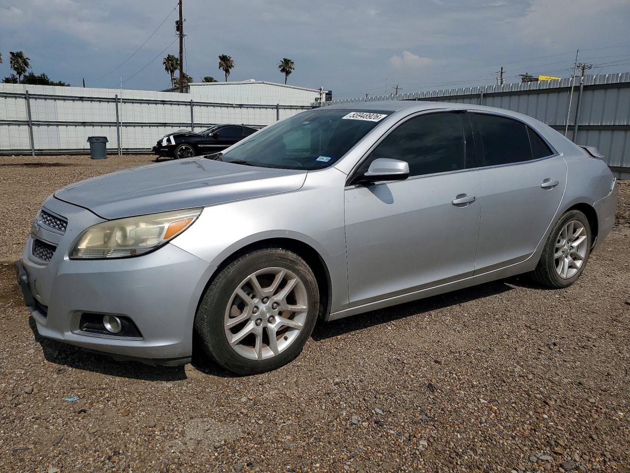 2013 Chevrolet Malibu 2lt Silver vin: 1G11F5RR4DF112636